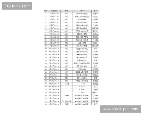 巴西对海地比赛具体时间和场地信息一览表